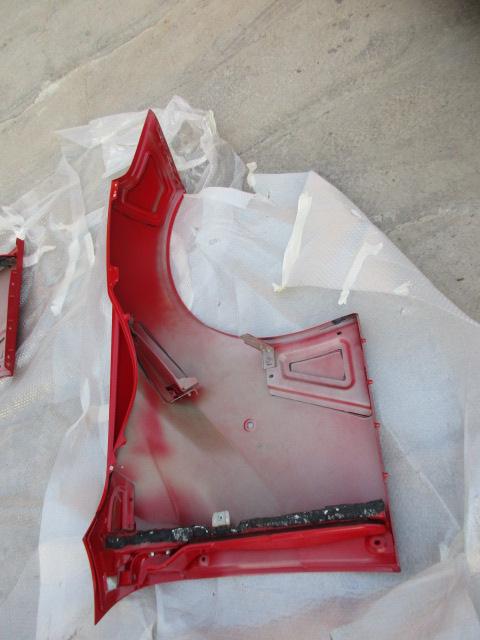 Preview of the first image of Front left fender for Ferrari F12 Berlinetta.