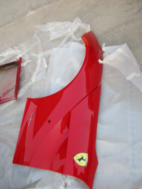 Image 3 of Front left fender for Ferrari F12 Berlinetta