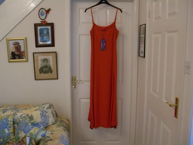 Image 3 of A Spanish style dress, brand new with tags.