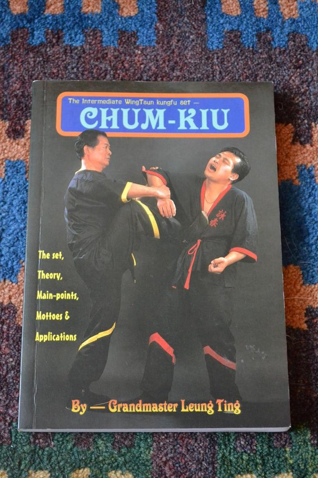 Image 2 of Leun Ting Manuals - Wing Chun / Wing Tsun - NEW & UNUSED