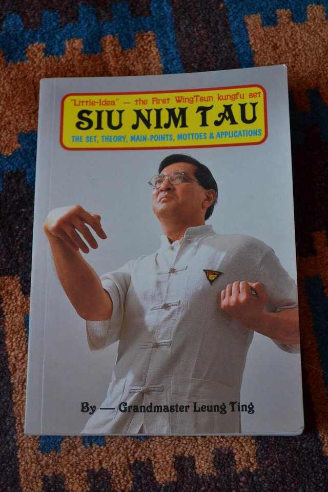 Image 3 of Leun Ting Manuals - Wing Chun / Wing Tsun - NEW & UNUSED