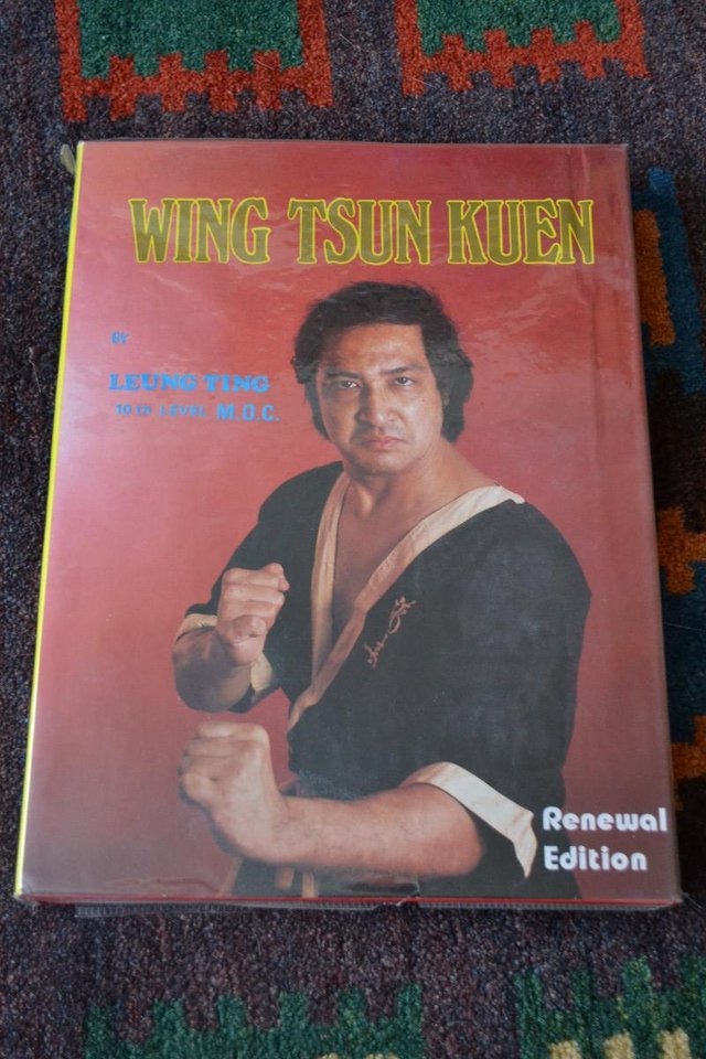 Preview of the first image of Wing Tsun Kuen - Leun Ting - Collectors Edition from 1987.