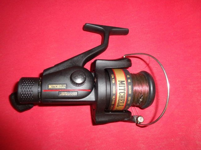 Image 3 of BRAND NEW BOXED VINTAGE MITCHELL SPINNING REELS
