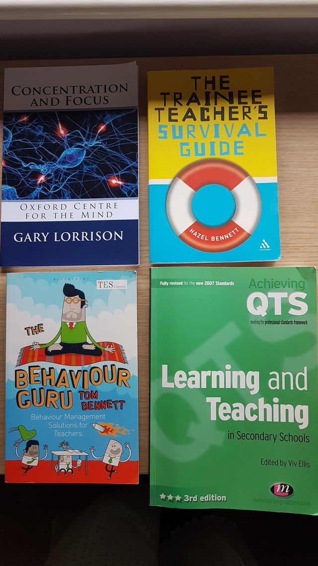 Preview of the first image of Teaching books for sale Reduced.