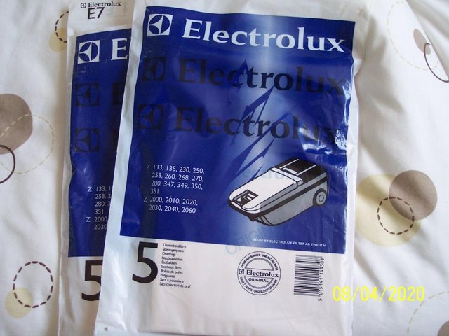 Image 2 of vacuum cleaner bags for Electrolux