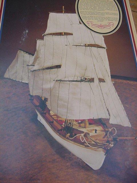 Image 2 of Wooden Model of a Sailing Ship