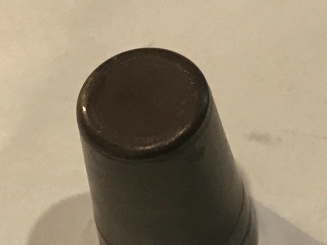 Preview of the first image of Bronze Military Swagger stick end Ferrule.