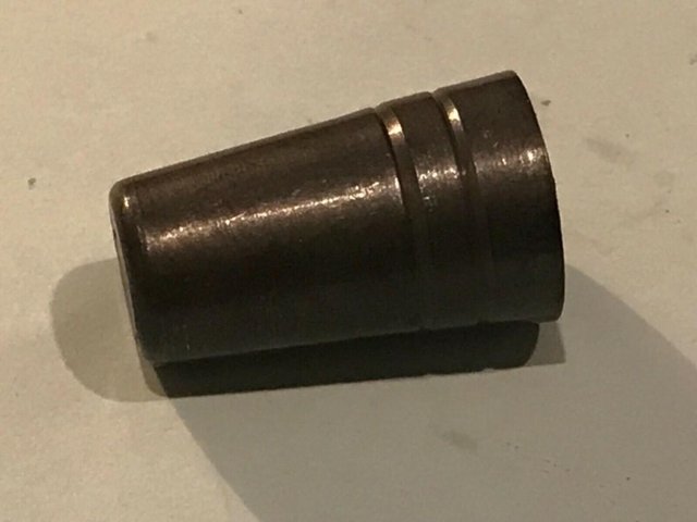 Image 2 of Bronze Military Swagger stick end Ferrule