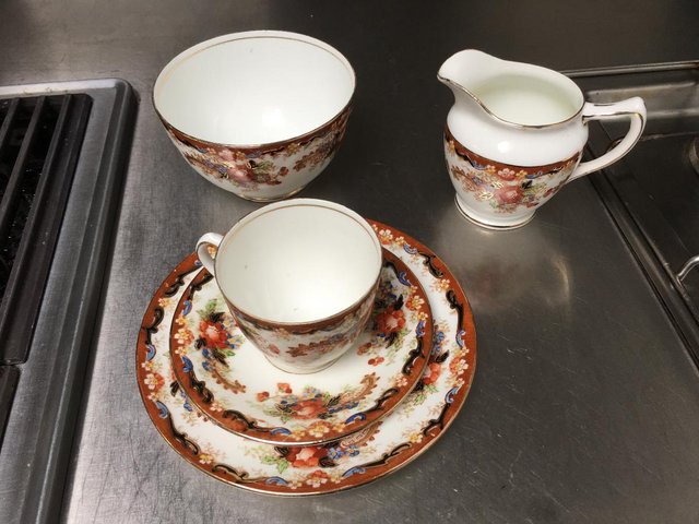 Preview of the first image of "Delphine" Tea Set.
