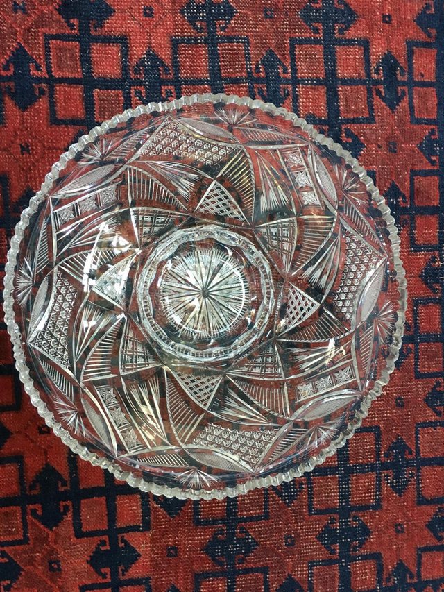Image 2 of Crystal Tazza for sale