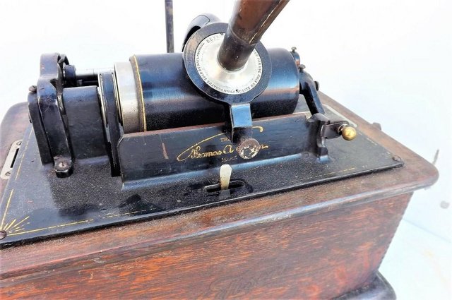Image 2 of Edison Standard Phonograph