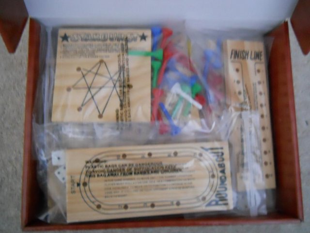 Image 3 of Brain Buster Set of 7 Puzzles Boxed - New