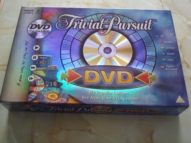 Image 2 of TRIVIAL PURSUIT DVD EDITION