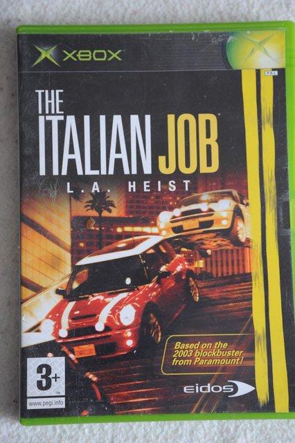 Preview of the first image of Xbox 360 Italian Job.