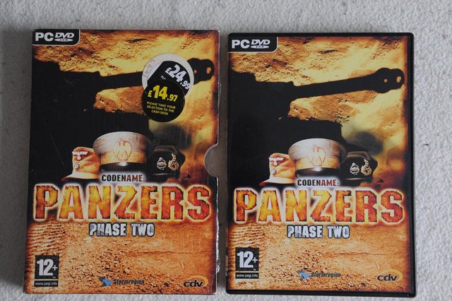 Preview of the first image of Codename Panzers Phase Two NON STEAM version INC P&P.