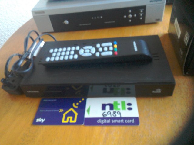 Preview of the first image of Satellite TV Boxes and accessories.