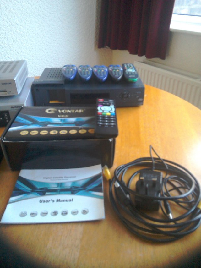 Image 2 of Satellite TV Boxes and accessories