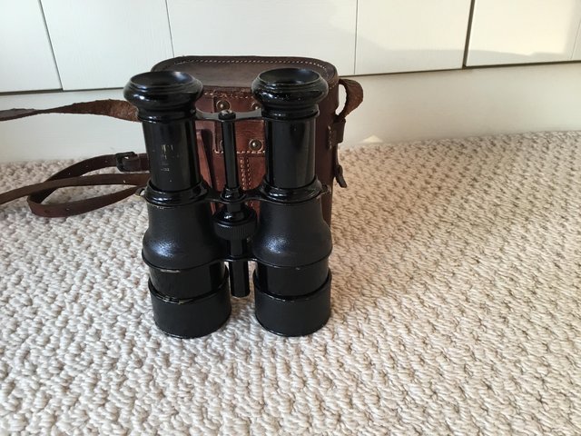 Preview of the first image of ANTIQUE FIELD GLASSES/BINOCULARS.