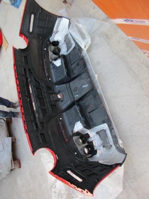Image 3 of Rear bumper for Ferrari F12 Berlinetta