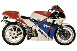 Preview of the first image of Breaking for parts Honda vfr400 NC24.