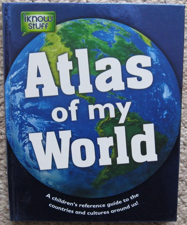 Preview of the first image of Atlas of my World - more like an encyclopedia..
