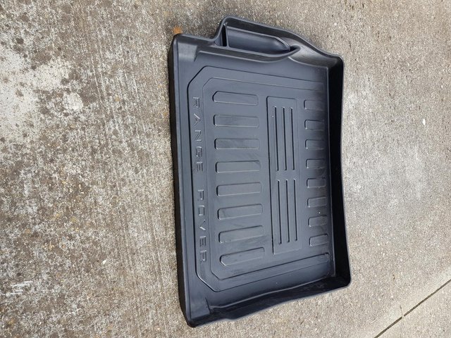Preview of the first image of Genuine Range Rover Sport boot liner - Part No EBF500020.
