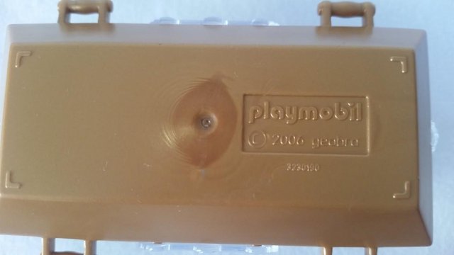 Preview of the first image of Playmobil Sleeping Beauty and Coffin (Used).