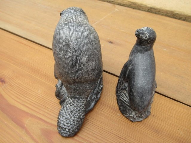 Image 2 of Wolf Original Beaver and Seal – Vintage