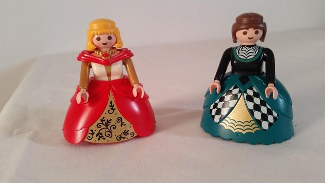 Preview of the first image of Playmobil Pair of Ladies (Used but good condition).