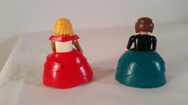 Image 2 of Playmobil Pair of Ladies (Used but good condition)
