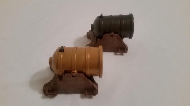 Image 2 of Playmobil Pair of Canons (Used but good condition)