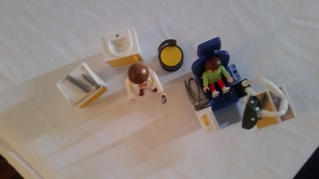 Preview of the first image of Playmobil Dentist (Used but good condition).