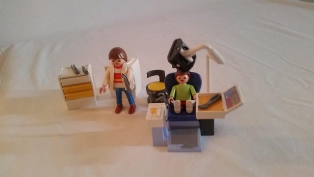 Image 3 of Playmobil Dentist (Used but good condition)