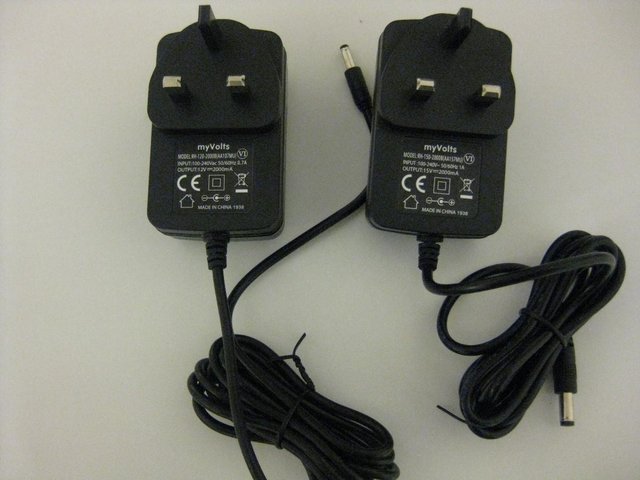 Preview of the first image of 12V POWER SUPPLY.  wo similar Power Supply units.  Not sure.