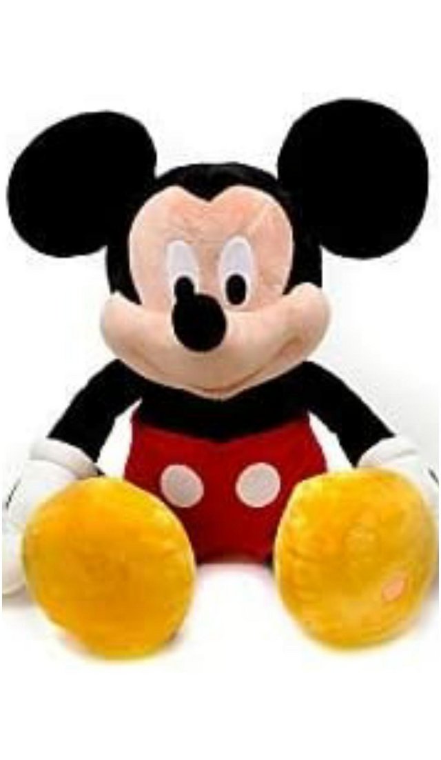 Preview of the first image of Disney Christmas Mickey Mouse Extra Large Jumbo Size.