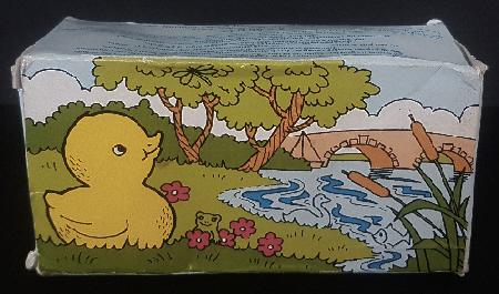 Preview of the first image of Vintage Avon Splashes Quack, Doodle, Duckie Soap Set.