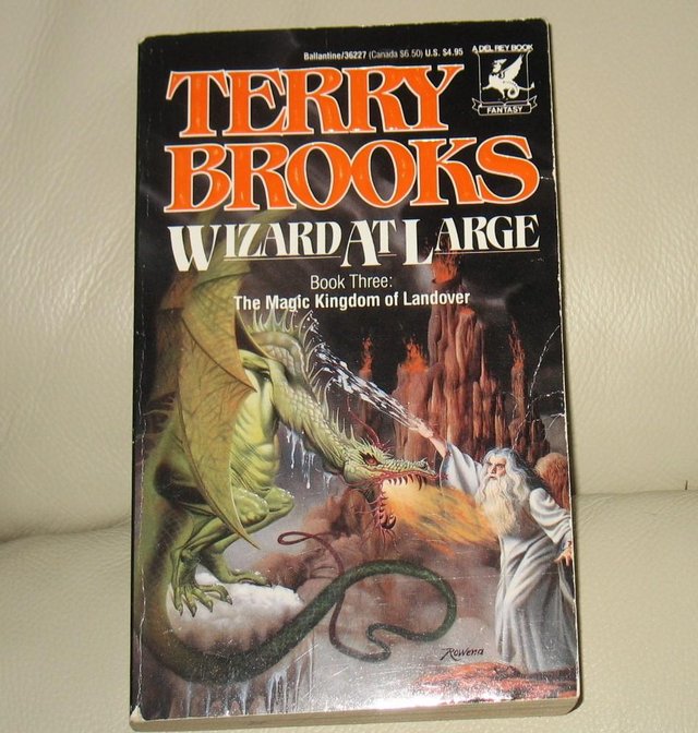 Preview of the first image of TERRY BROOKS - 3 PAPER BACK BOOKS. GC.