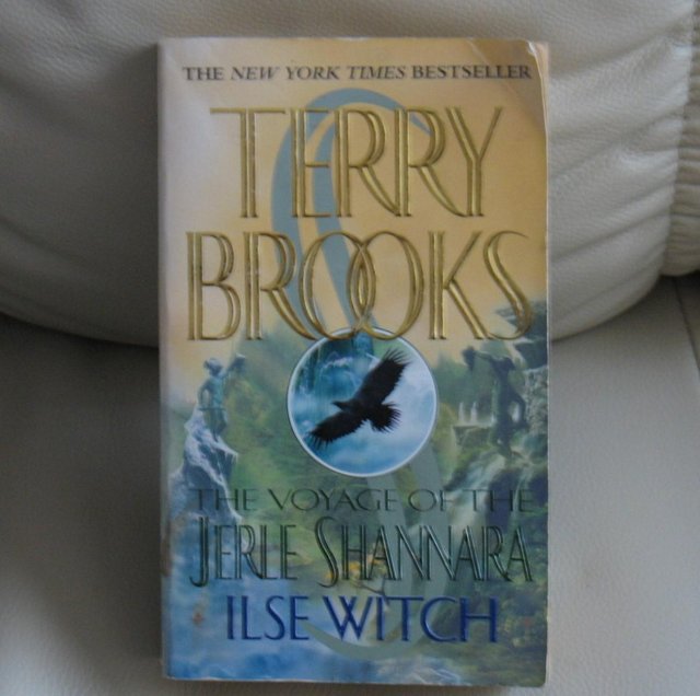 Image 3 of TERRY BROOKS - 3 PAPER BACK BOOKS. GC