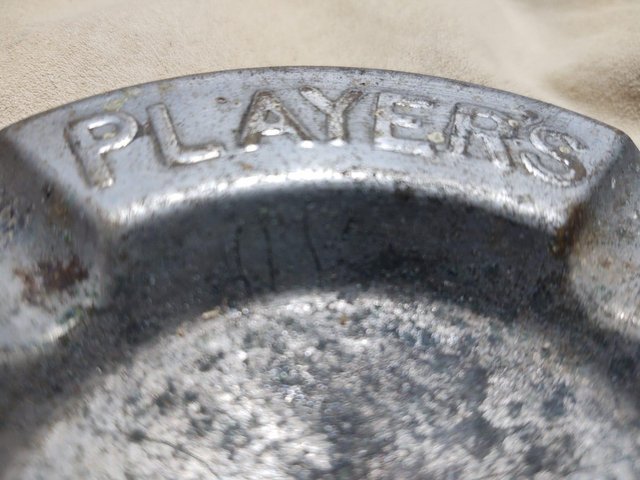 Preview of the first image of Original “Players Please” Ashtray.