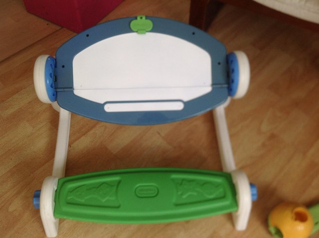Image 4 of LITTLE TIKES 5 in 1 GYM /isher price kick piano/ driving toy