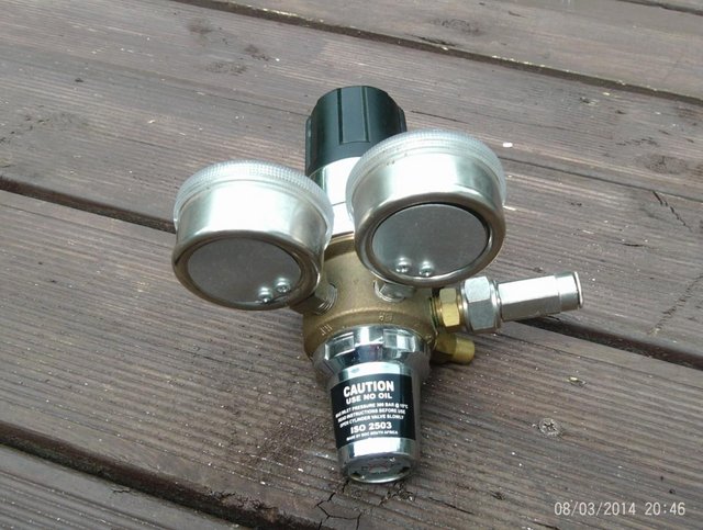 Preview of the first image of used good condition pressure regulator.