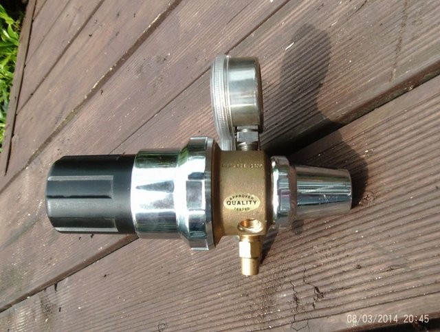 Image 2 of used good condition pressure regulator