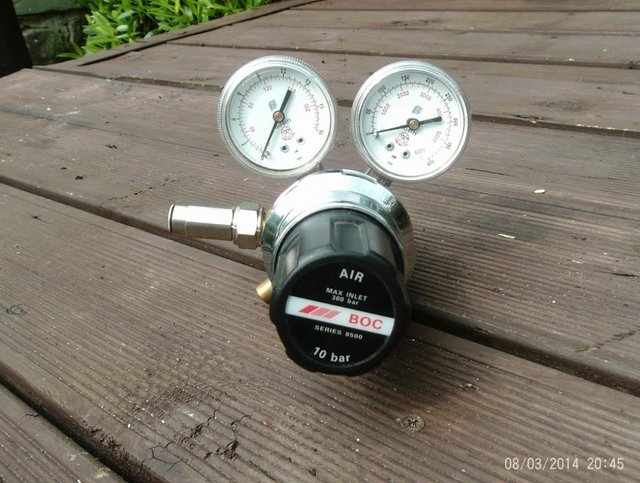 Image 3 of used good condition pressure regulator