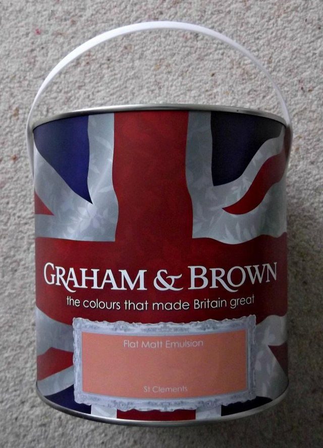 Image 2 of Graham & Brown Flat Matt Emulsion Paint