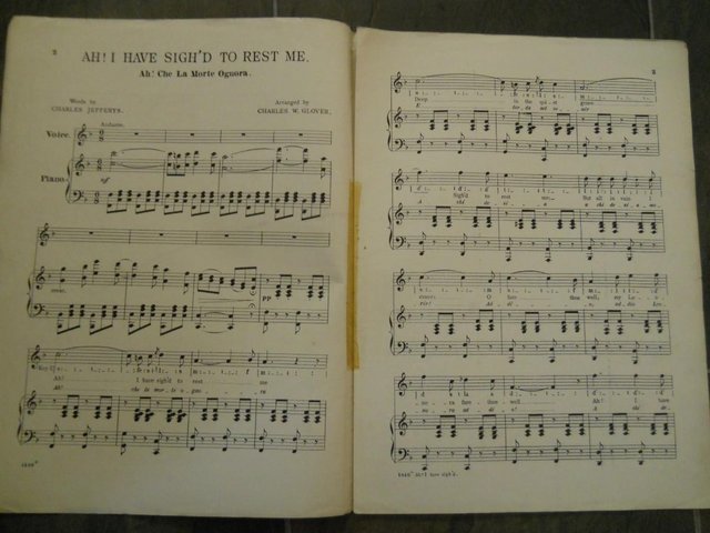 Image 2 of Ah! I Have Sigh'd To Rest Me (IL Trovatore) Sheet Music