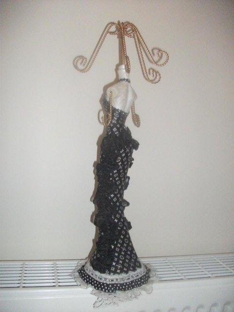 Image 3 of LV FABRIC JEWELLERY STAND