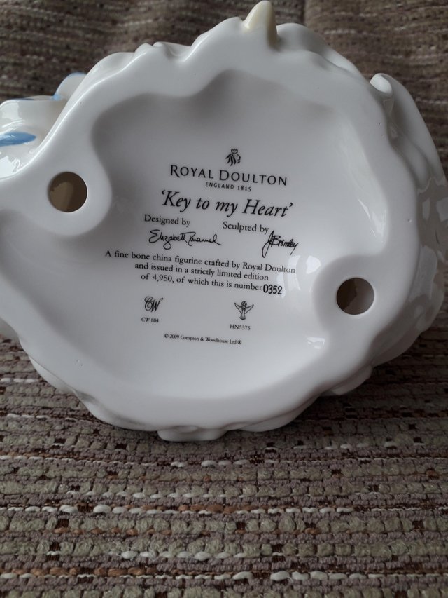Image 3 of Royal Doulton, Key to my Heart