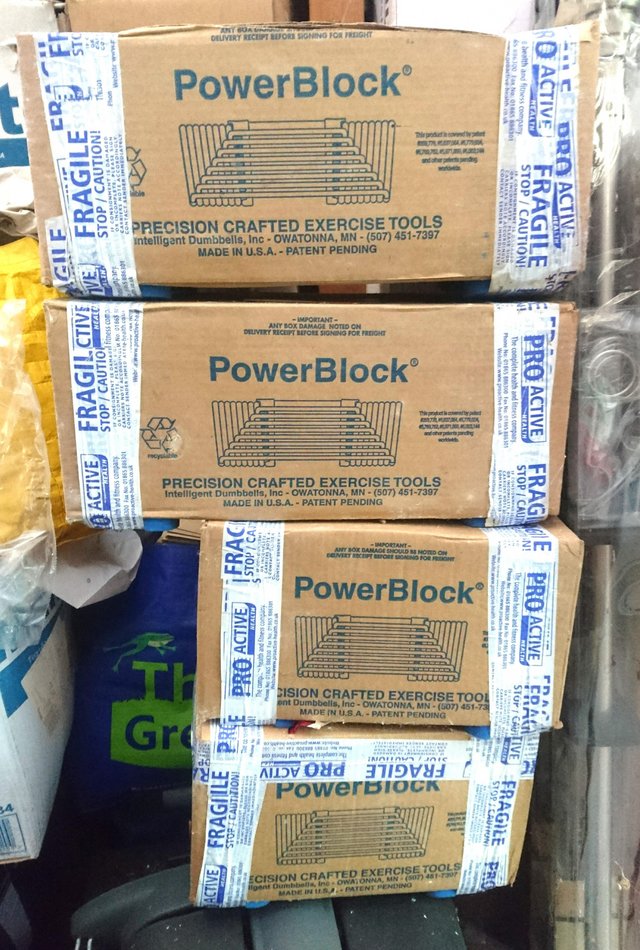 Preview of the first image of Powerblock Elite Dumbells.