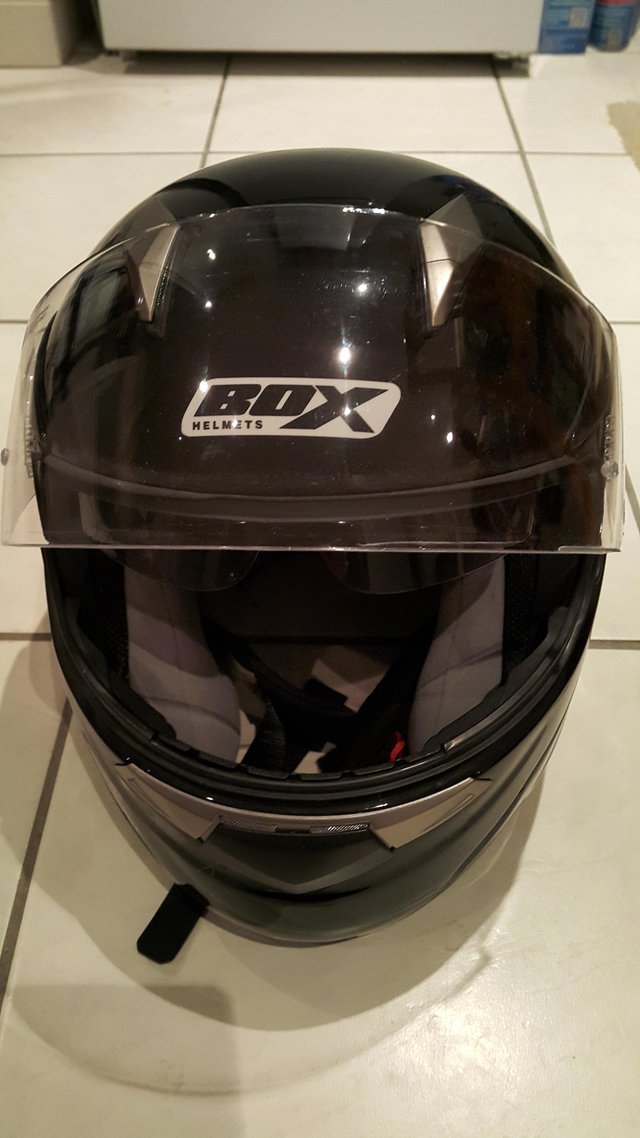 Preview of the first image of Motorcycle Helmet as New for Sale.