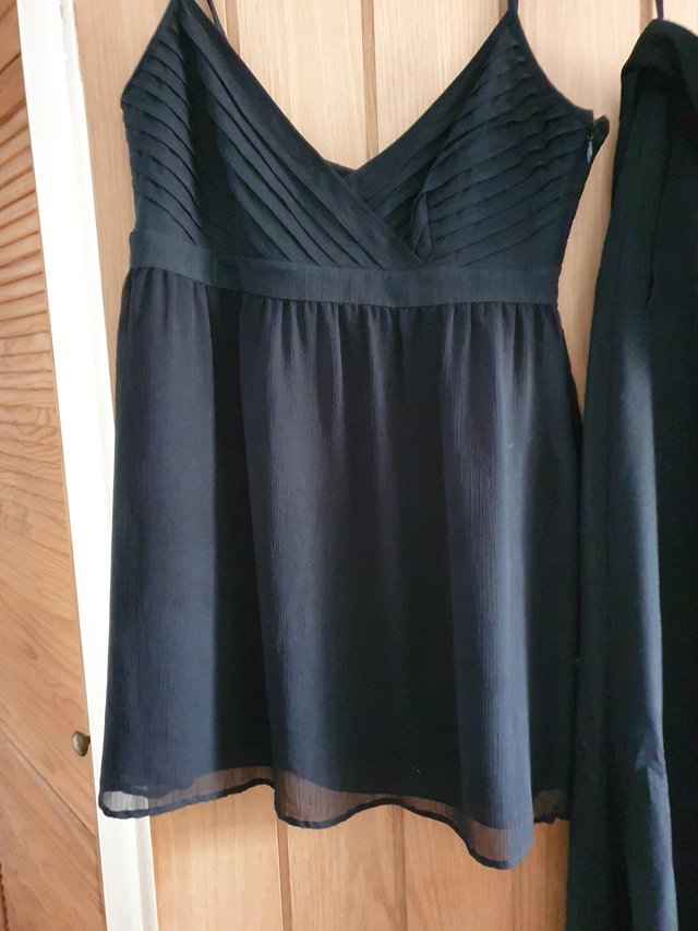 Image 2 of LADIES BLACK TOP AND TROUSERS SIZE 10